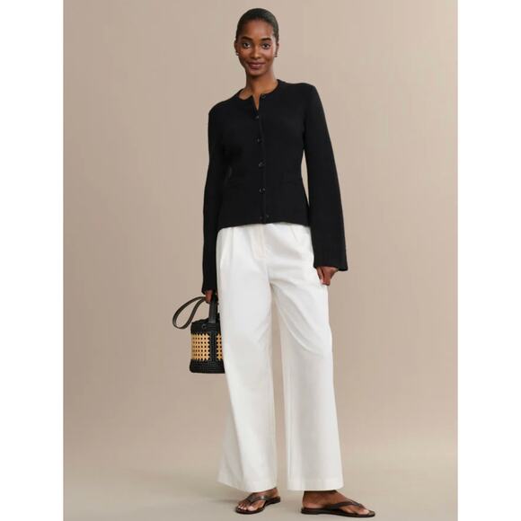 Jenni Kayne Cooper Cardigan Black S - Picture 4 of 10